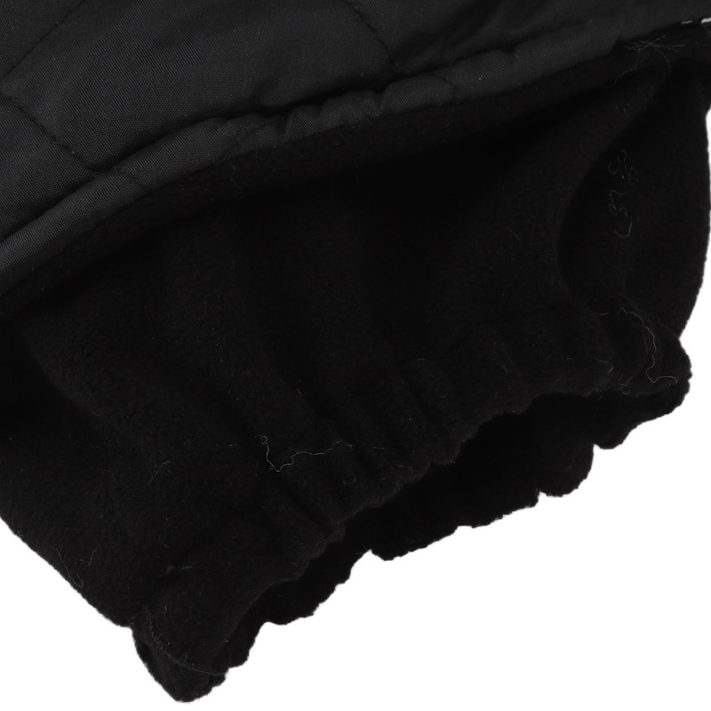 Electric Hand Warming Muff Temperature Controllable Waterproof Quilted Cotton Heated