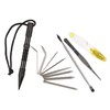 Paracord Planet 12 PC FID Set – Stainless Steel –