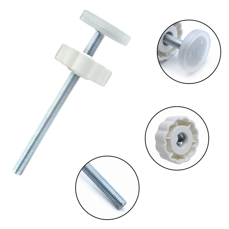 Baby Gate Extender Extention-4 Pack M8 (8MM) Baby and Pet