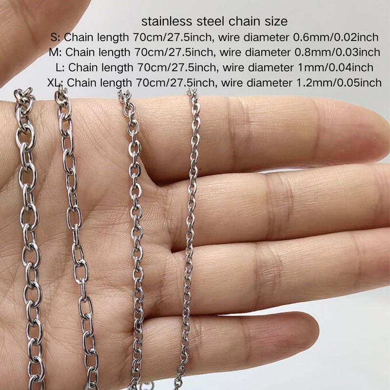 Copfeu Bird Foot Chain Flying Stainless Steel Training Rope with