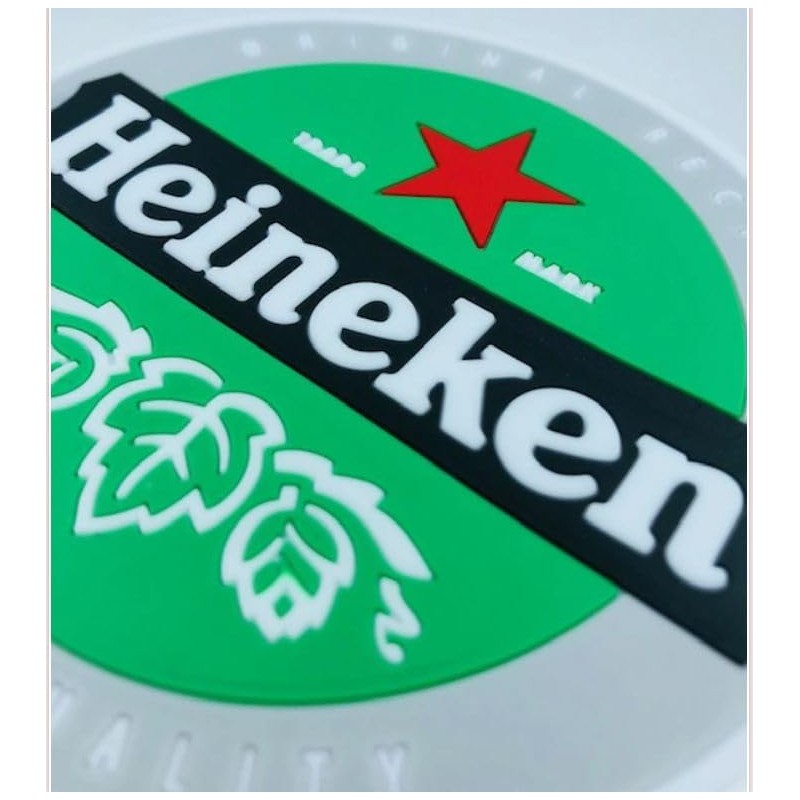 heineken coaster