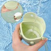 1Piece Lightweight Dustproof Portable Retainer Box Space Saving Mouth Guard