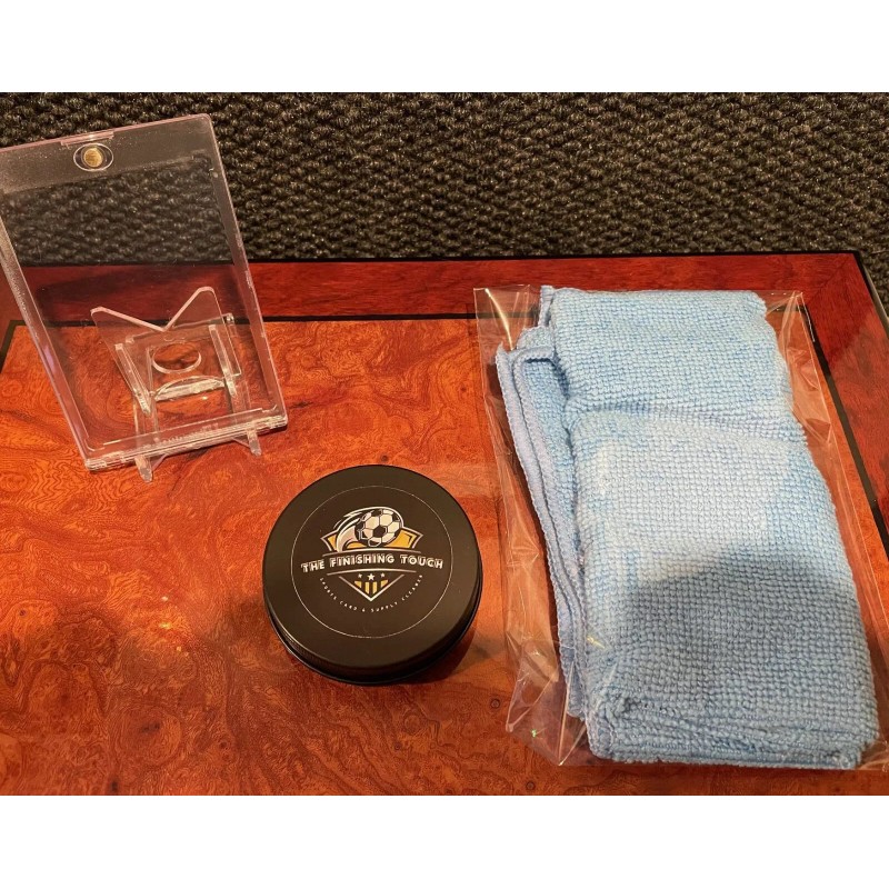 THE FINISHING TOUCH CARD SLAB SCRATCH REMOVER PASTE CLEANING KIT