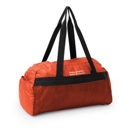 Hauptstadtkoffer - Foldable Travel Bag, (40 x 23 x 19 cm) Travel Bag, 19L Foldable Travel Bag, Sports Bag for Men and Women, Weekender Multifunction, orange