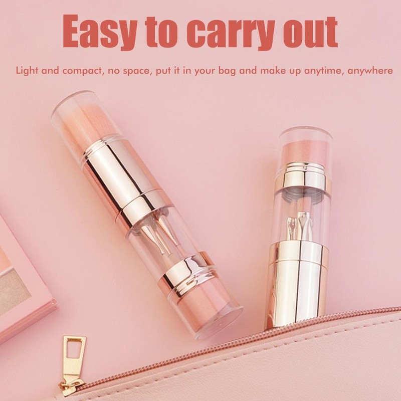 5 In 1 Makeup Brush Eyebrow Lip Eyeshadow Brush Makeup