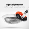 Alomejor [3pcs/set] Golf Club Weighted Swing Ring Weight Ring Swing