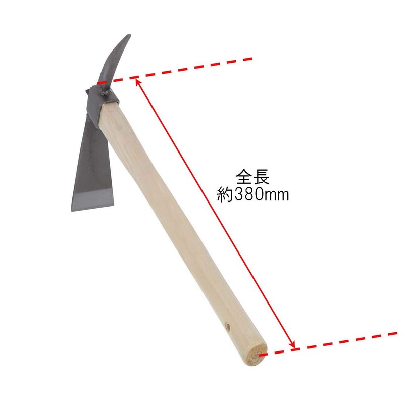 Takagi Gisuke Single Handed Hoe Pick Matok