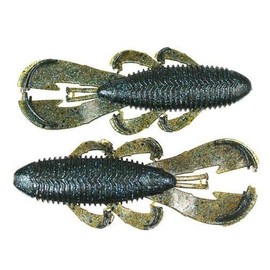 GOOGAN Bandito Bug 4 GBB-GPB - Señuelo de Vinilo para Pescar