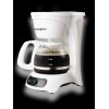 EUROSTAR 4-Cup Coffeemaker (WHITE)