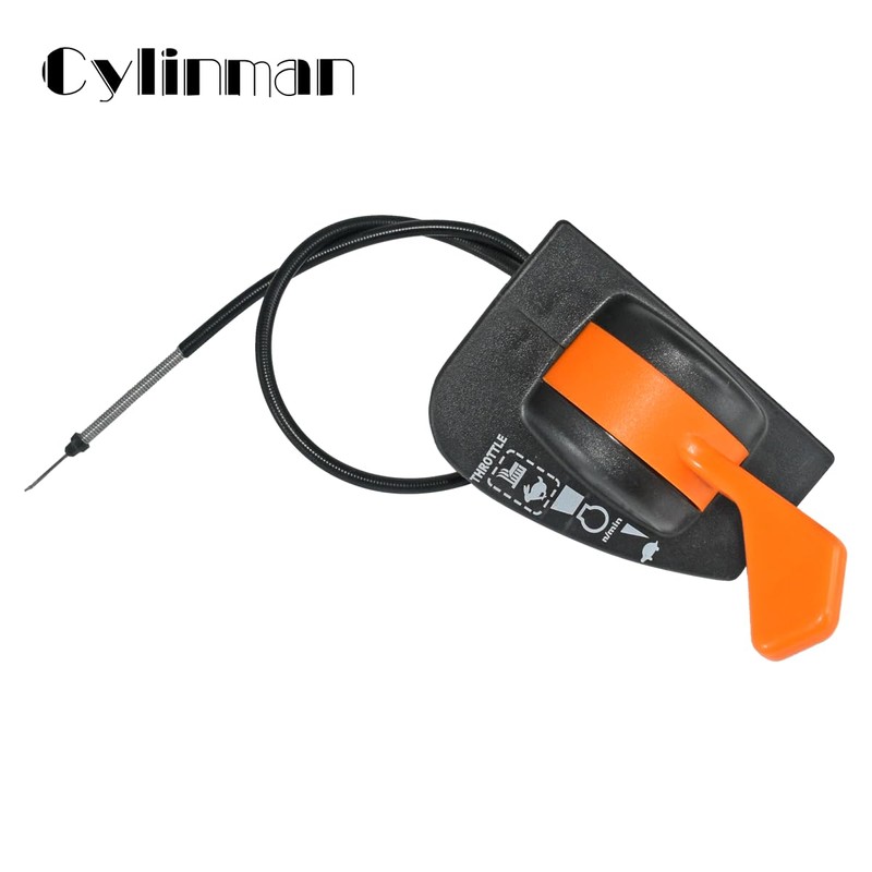 Cylinman GY21983 Throttle Push Pull Cable Part Fit for John