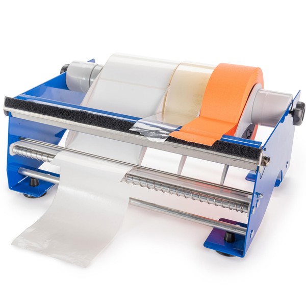 IDL Packaging 12" Manual Label and Tape Dispenser, 2" and