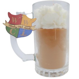 The Sorting Color Changing Candle 12oz. - House Color: Yellow