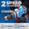 Dong Cheng 20V Brushless Hammer Drill, 1065 in-lbs, 1/2" Keyless