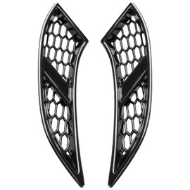 Front Fog Lamp Inlet Cover Fit for Toyota Land Cruiser 250 J250 Series / LC250, including 1958 Edition 2024-2025, Anti Clogging Debris Interception Appearance Upgrade, 2Pcs