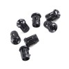 Kodrily 50Pcs 3mm LED Holder Black, Nylon LED Lamp Holders
