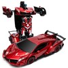 Transform 1:12 Scale RC Car Robot 2-in-1 Transforming Car Toys