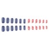 4th of July Press on Nails Short Petite Acrylic Nails