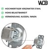 WDB - Heavy Duty Hinges - Gate Rod Adjustable M12