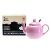 LONDON POTTERY Farmhouse Teapot, For 2 Cups, Cherry Blossom