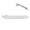 Front Bumper Reflector Clear White Improve Car Visibility Side Marker