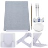 Brush Water Drawing Board Reusable A4 for Kid Adults Relaxing