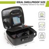 OZCHIN Smell Proof Portable Protection Hard EVA Bag With Combination