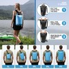 MARCHWAY Floating Waterproof Dry Bag Backpack 5L/10L/20L/30L/40L, Roll Top Sack