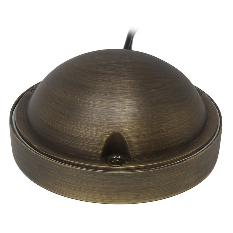 Lightkiwi P8015 Half Moon Deck Light for Low Voltage Landscape