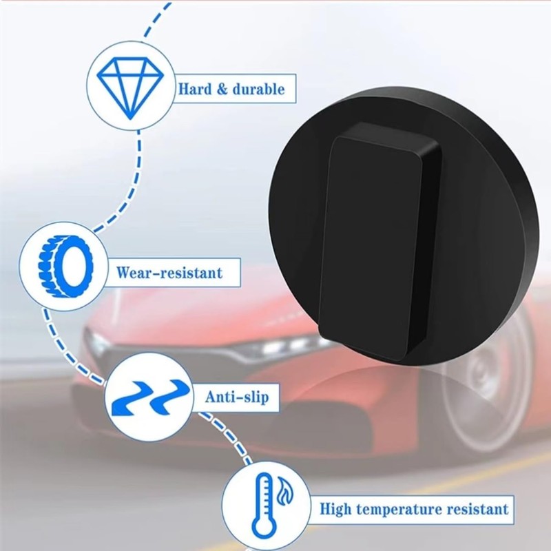 Car Jack Pad,Slotted Trolley Jacking Rubber Blocks,Pinch Weld Side Frame