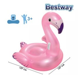 Bestway Salvavidas Inflable Flamingo Montable Bestway Alberca Fotos