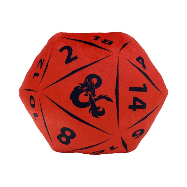 NORTHWEST Dungeons & Dragons D20 Die Cloud Pillow 12" –