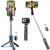 Selfie Stick (Industry's First Sales Mini, Stable Model) Smartphone Stand,
