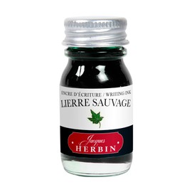 J. Herbin Fountain Pen Ink - 10 ml Bottled - Lierre Sauvage