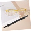 ULTECHNOVO 4pcs Adjustable Glasses Straps for Boy Girl Eyewear Retainer