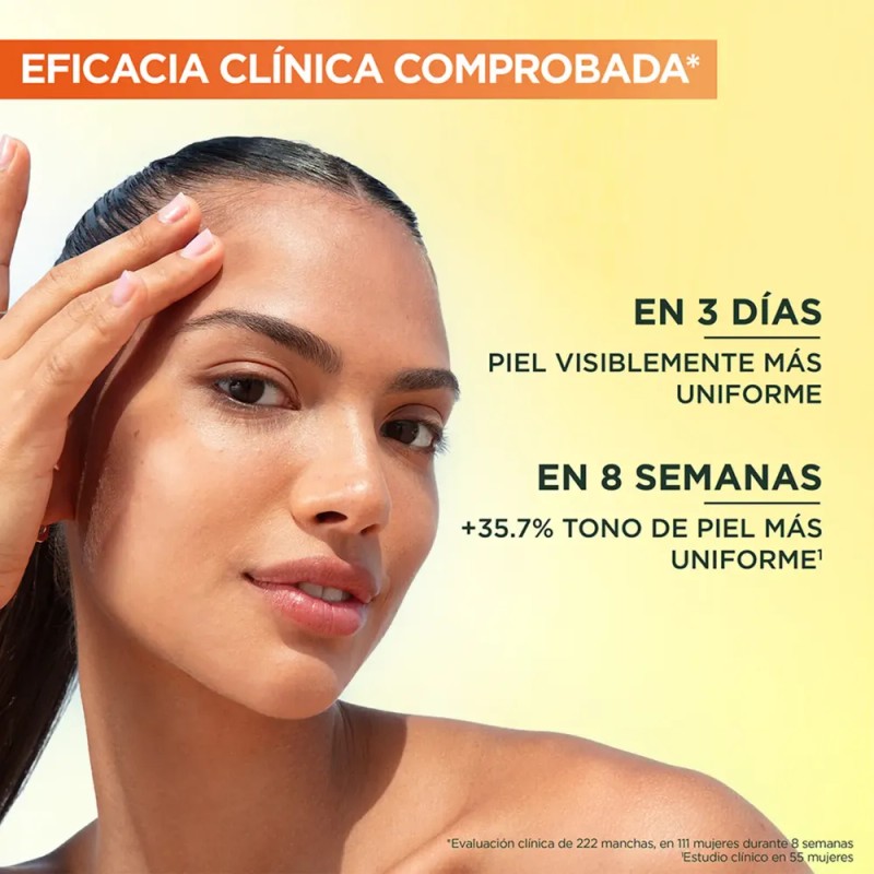 Sérum Anti Manchas Garnier Express Aclara Vitamina C 30ml