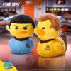 TUBBZ Plush: Star Trek - Spock Cosplaying Rubber Duck Soft