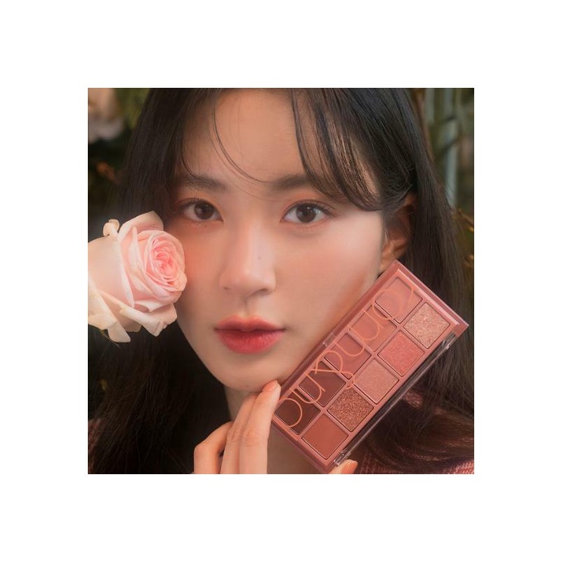 rom&nd [NEW color] rom&nd Better Than Palette - 02 Mahogany