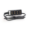SZRMCC Hirose 4 Pin 12V Power Out to 4 D