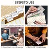 Cash Envelope Wallet All in One Budget System with 12x