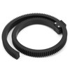 Correa ajustable de Follow Focus Len Gear Ring para cámara
