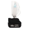 5in Cordless Fan Rechargeable Desk Fan Battery Powered Small Electric
