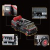 ZIQILIGHTING The A-Team Van Building Toy - Vandura Car Collectible