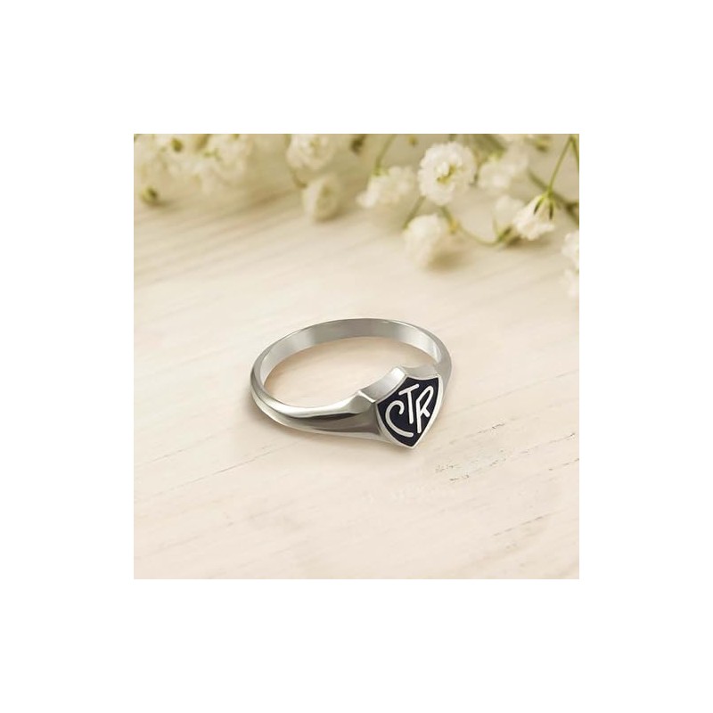 Ringmasters Black Regular CTR LDS CTR Ring Choose the Right