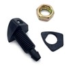 Zoucsj (2 of Pack)10mm Gm Front Windshield Wiper Washer Nozzle