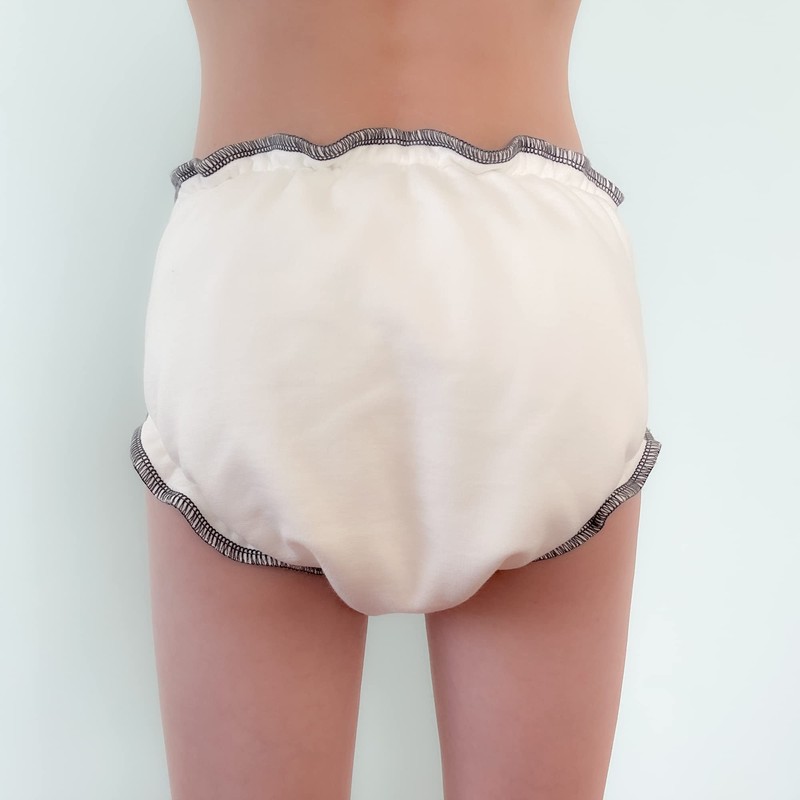 EcoAble Fitted Diaper with Insert for Big Kids, Age 6–16