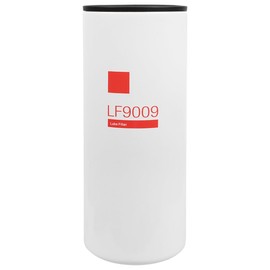 LF9009 Oil Lube Filter Compatible With ISC 8.3L ISL/QSL 9.0L ISM N14 M11 NTA 855 Diesel Engines Replaces 3401544 P553000 51748XD BD7309 TECXLF7000 XLF75000 XLF7000 AT193242 1216400561 PF1217F