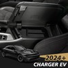 BestEvMod Center Console Organizer Compatible with 2024 2025 Dodge Charger