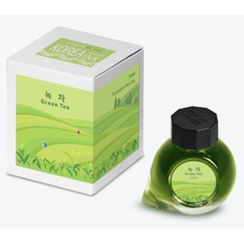 Colorverse Project - Korea Special Series Part 1 - No. 050 Green Tea (15ml) Fountain Pen Ink