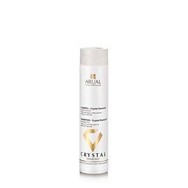 ARUAL - COSMÉTICA PROFESIONAL Crystal diamond shampoo para cabello danado con aceite de argan y aceite de macadamia