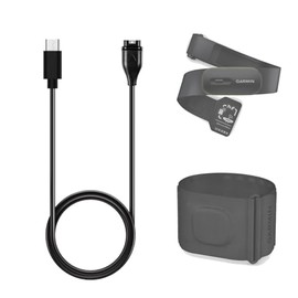 for Garmin HRM 600 Heart Rate Monitor USB-C Charging/Data Cable | USB-C Charging/Data Cable Charger Cord Compatible with Garmin Index Sleep Monitor / 